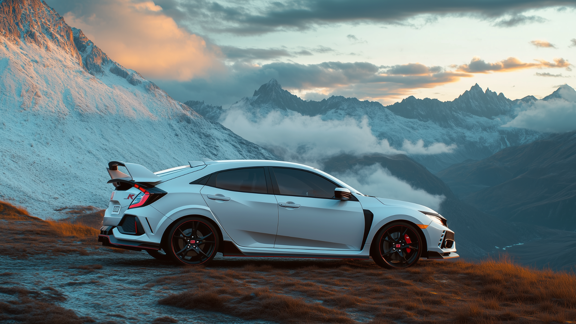 Become Uncle6Speed Civic Type R Mountain Top